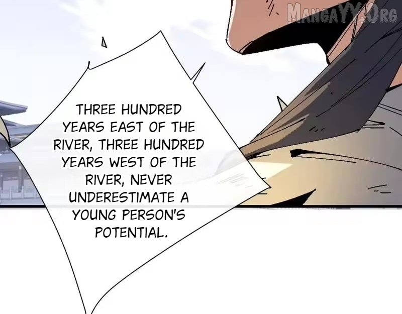Master: This rebellious disciple is definitely not the Holy Son Chapter 171 - page 43